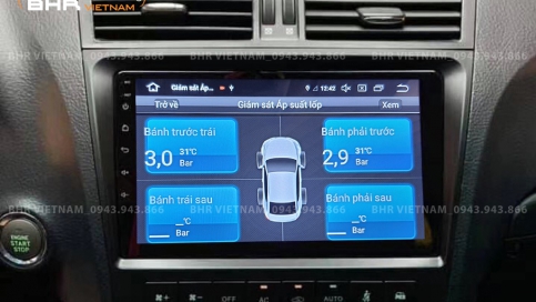 Màn hình DVD Android xe Lexus GS350 2005 - 2011 | Màn hình Flycar